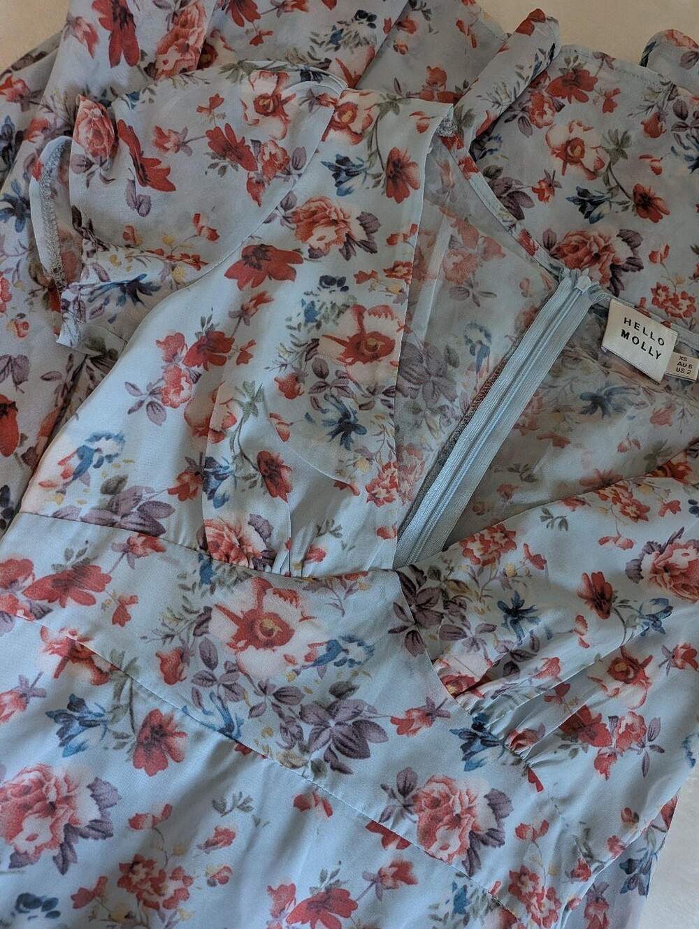 hello molly floral maxi dress - Picture 2 of 3
